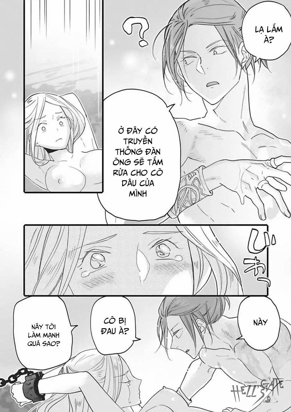 [18+] Cô Dâu Của Tầng Địa Ngục Sinh Môn 2 trang 19