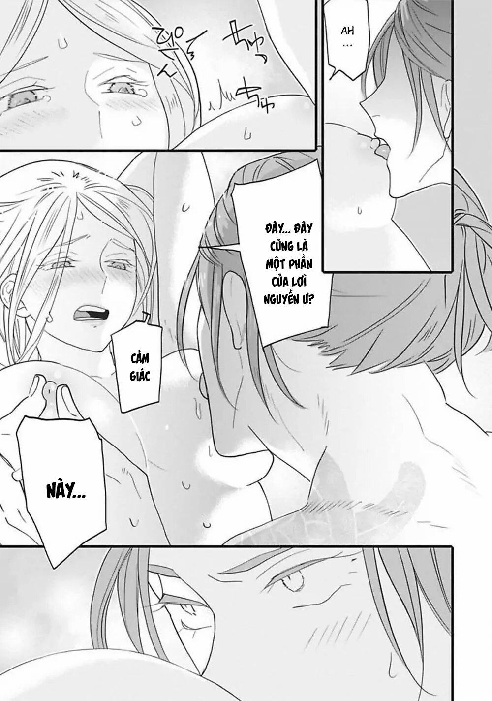 [18+] Cô Dâu Của Tầng Địa Ngục Sinh Môn 2 trang 22
