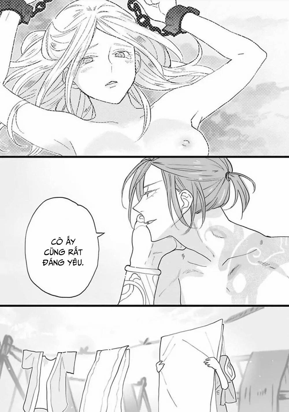 [18+] Cô Dâu Của Tầng Địa Ngục Sinh Môn 3 trang 10