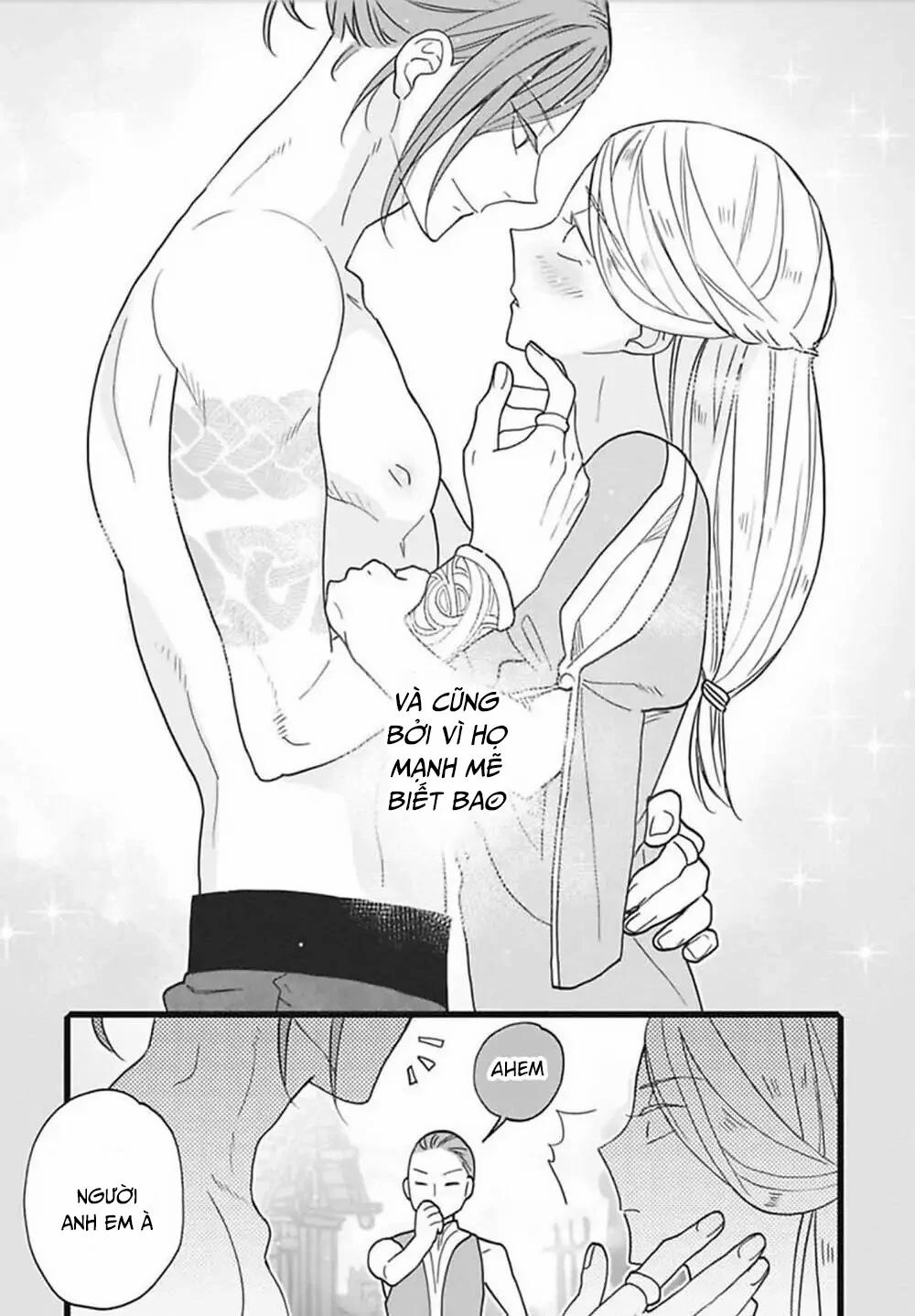 [18+] Cô Dâu Của Tầng Địa Ngục Sinh Môn 3 trang 20