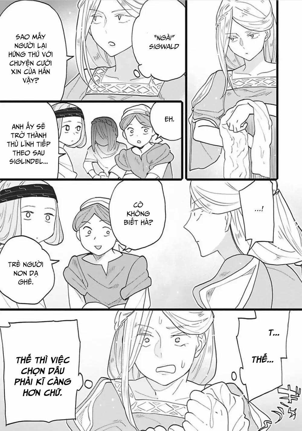 [18+] Cô Dâu Của Tầng Địa Ngục Sinh Môn 3 trang 6