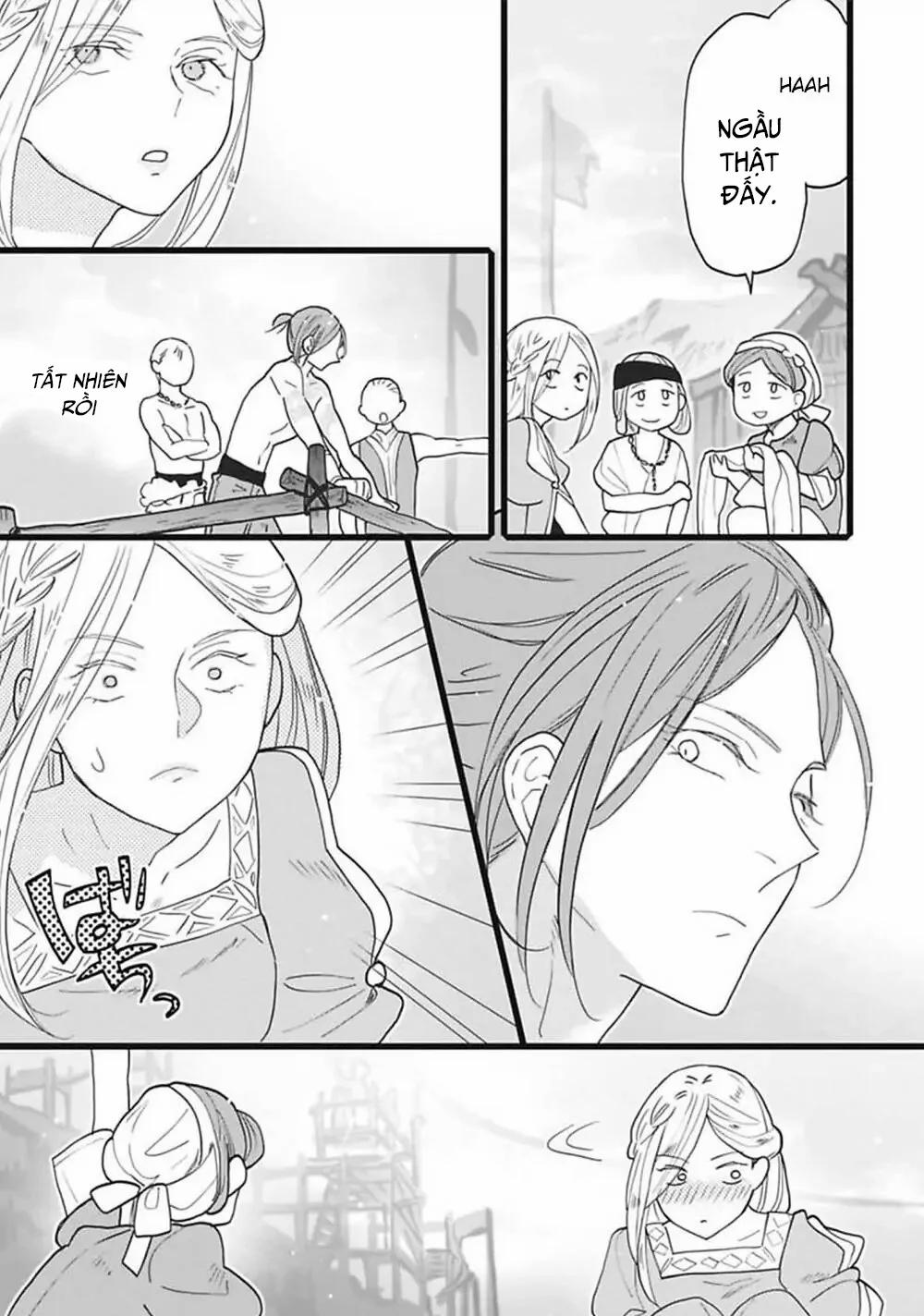 [18+] Cô Dâu Của Tầng Địa Ngục Sinh Môn 3 trang 8