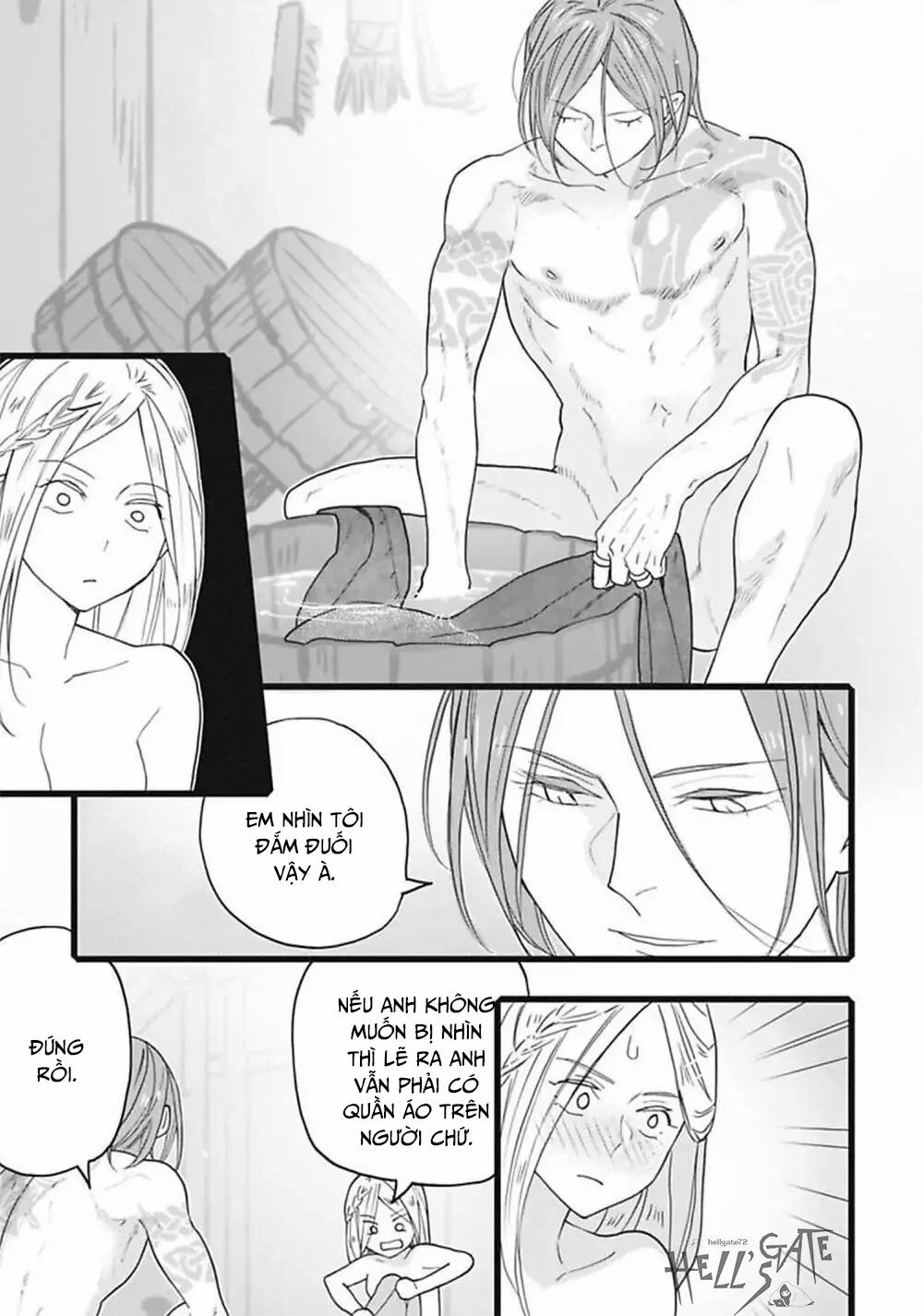 [18+] Cô Dâu Của Tầng Địa Ngục Sinh Môn 4 trang 14
