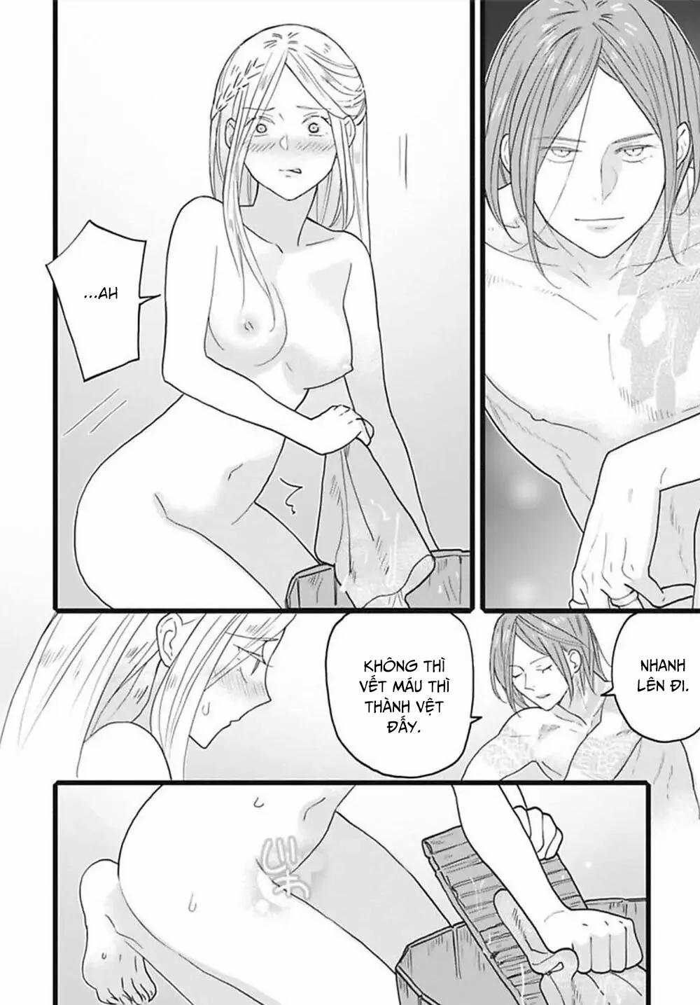 [18+] Cô Dâu Của Tầng Địa Ngục Sinh Môn 4 trang 15