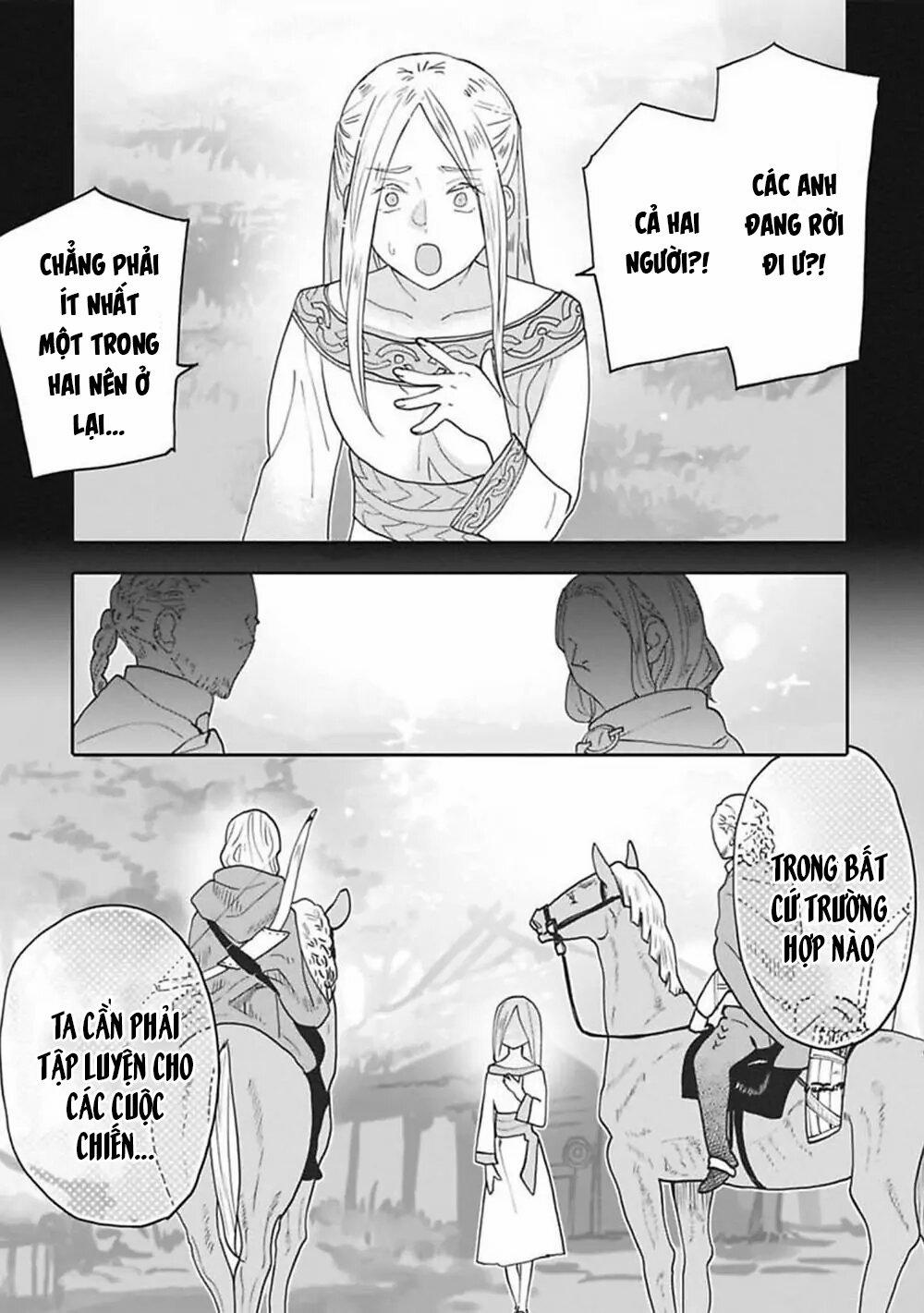 [18+] Cô Dâu Của Tầng Địa Ngục Sinh Môn 4 trang 2