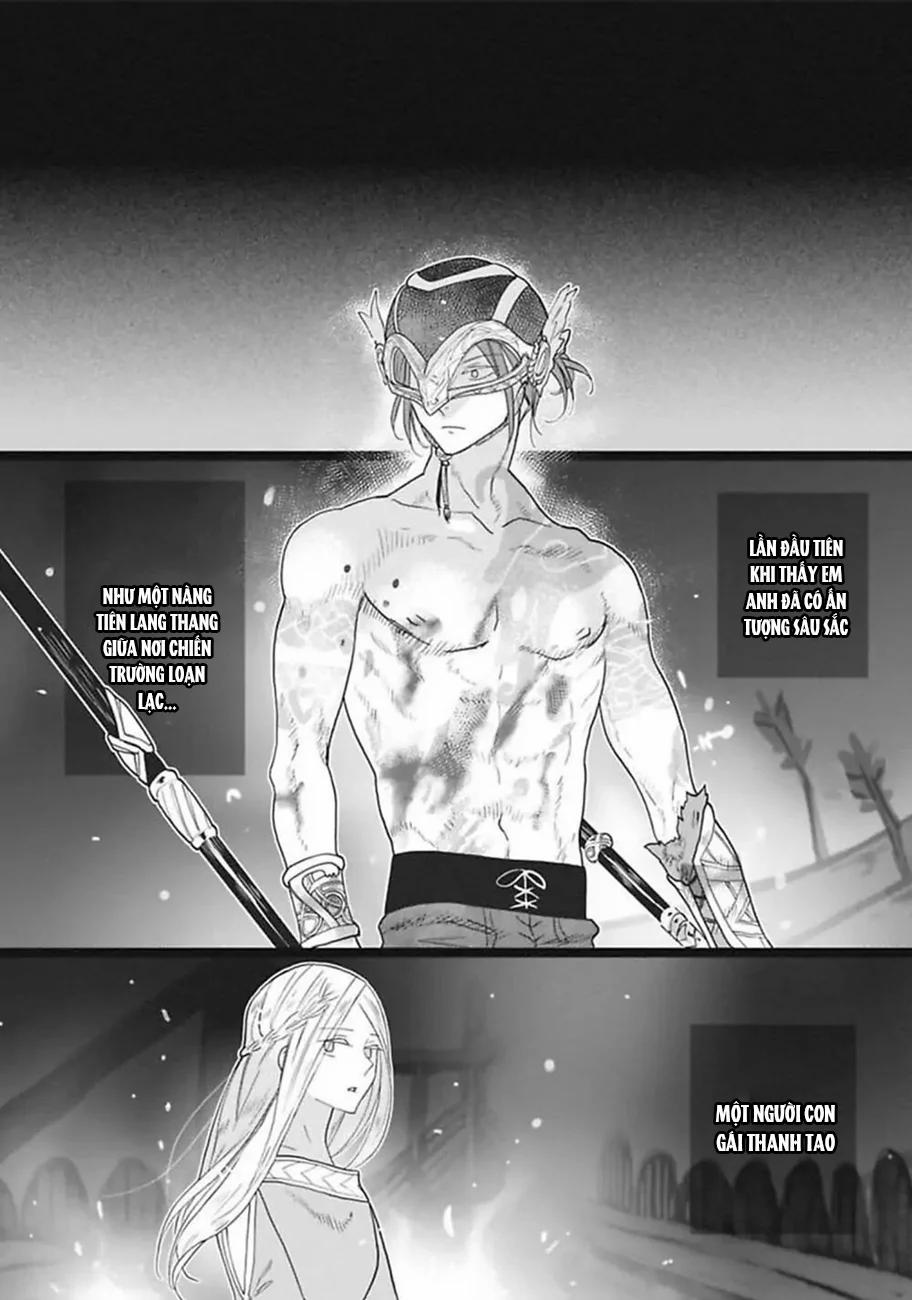 [18+] Cô Dâu Của Tầng Địa Ngục Sinh Môn 4 trang 26