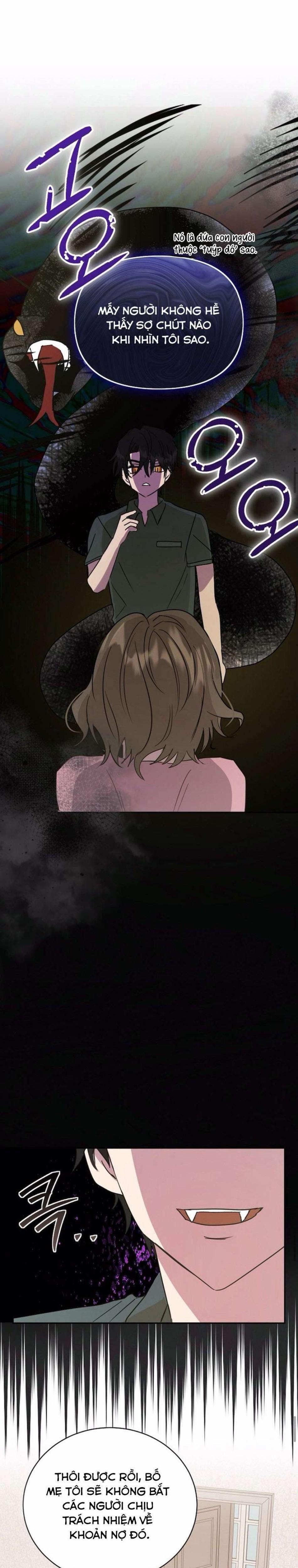 『18+』Cô Dâu Của Xà Thần 1 trang 20