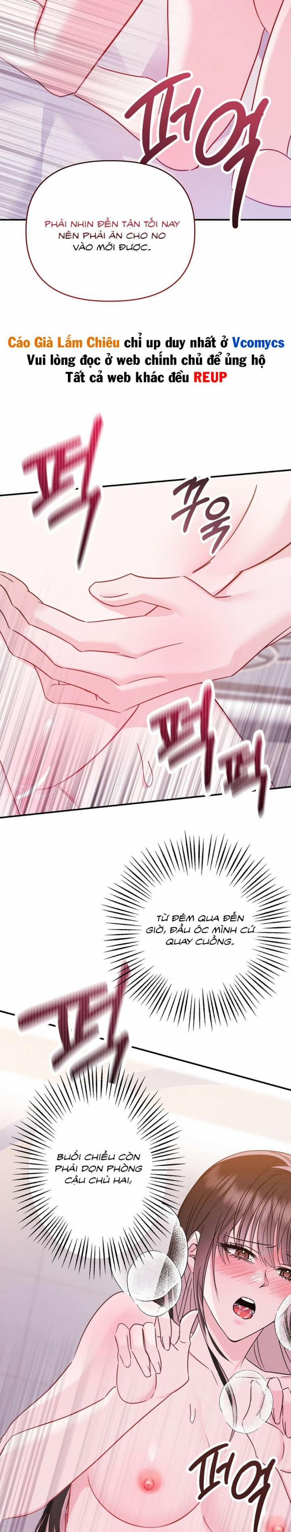 [18+] Cô Hầu Gái Khao Khát Cậu Chủ! 1 trang 32