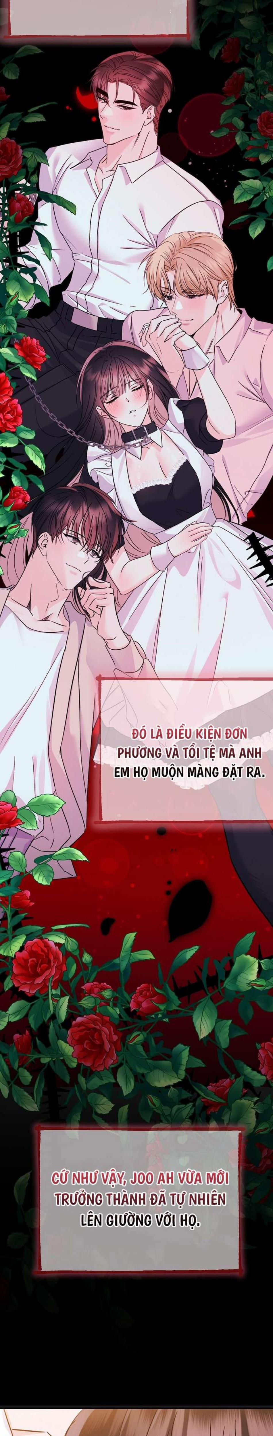 [18+] Cô Hầu Gái Khao Khát Cậu Chủ! 2 trang 10