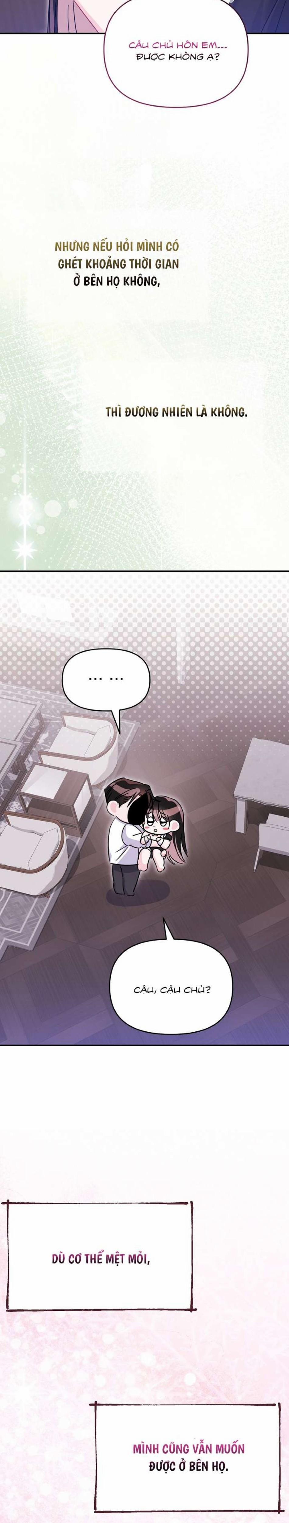 [18+] Cô Hầu Gái Khao Khát Cậu Chủ! 2 trang 35