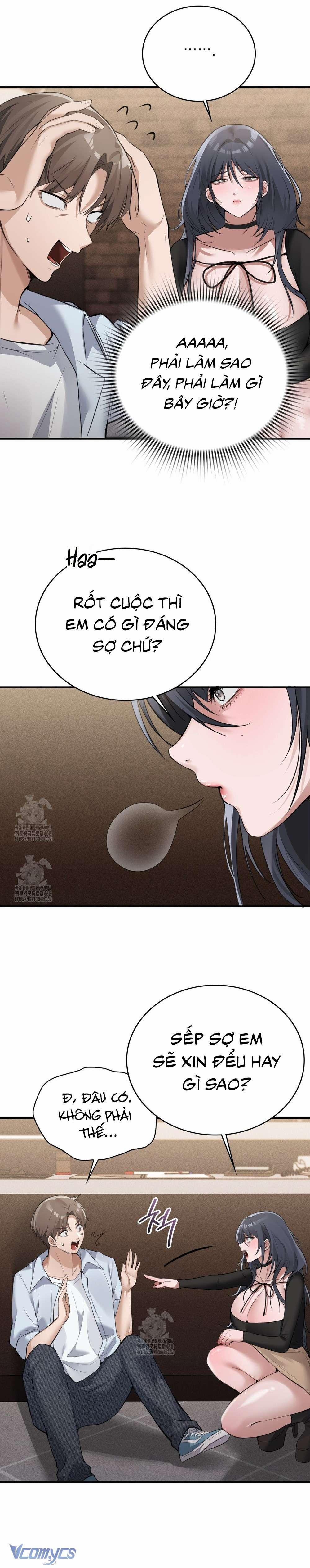 [18+] Cô Nàng Ở Tiệm Net 8 trang 1