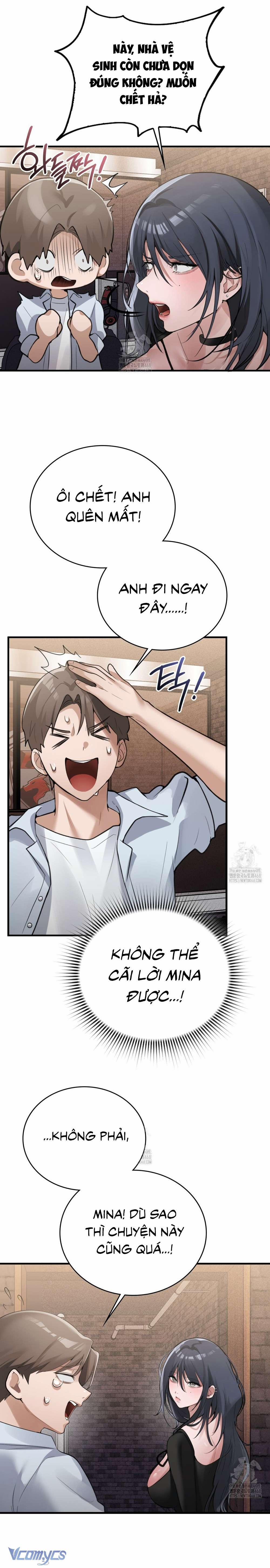 [18+] Cô Nàng Ở Tiệm Net 8 trang 10