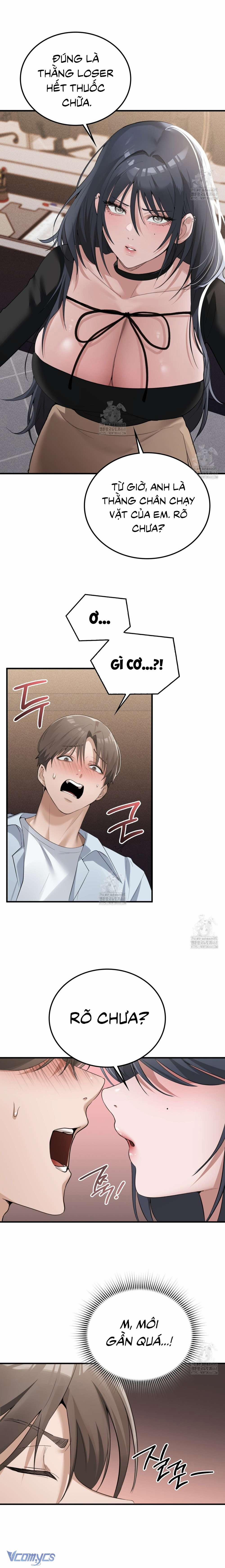 [18+] Cô Nàng Ở Tiệm Net 8 trang 5