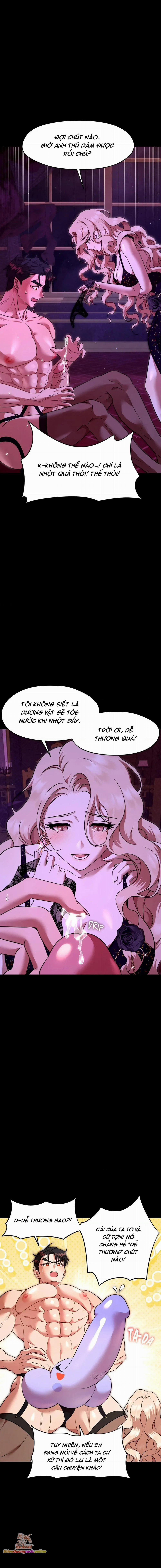 [18+] Có Thể Giết Nam Chính Được Không? 13 trang 8