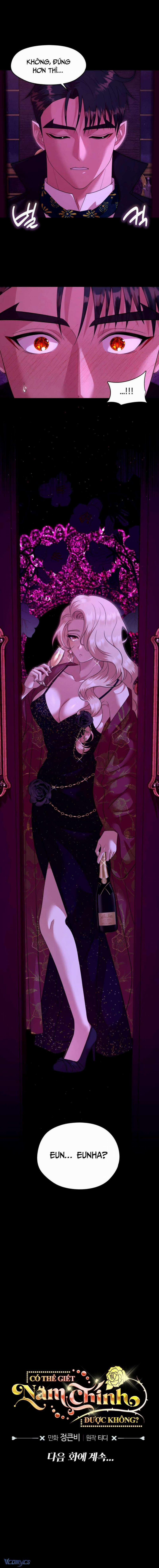 [18+] Có Thể Giết Nam Chính Được Không? 9 trang 7