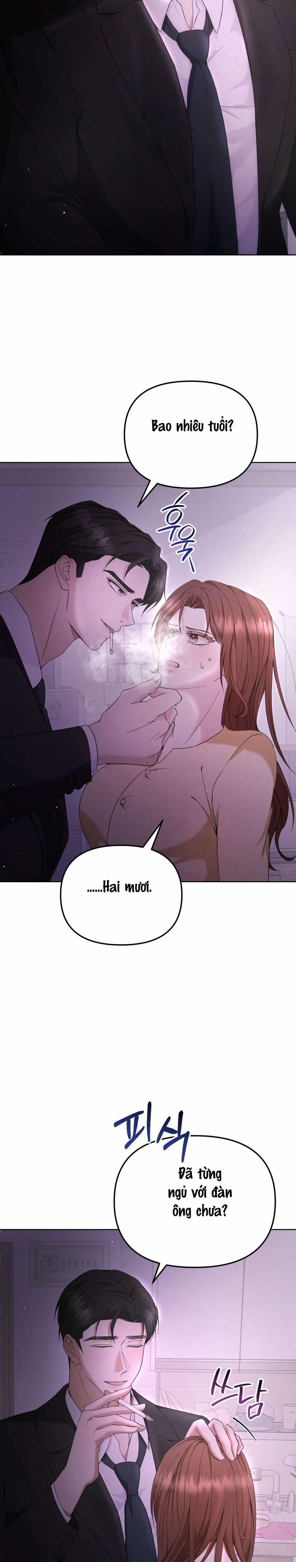 〖18+〗- Cô Thư Ký Không Thể Trốn Thoát 1 trang 10