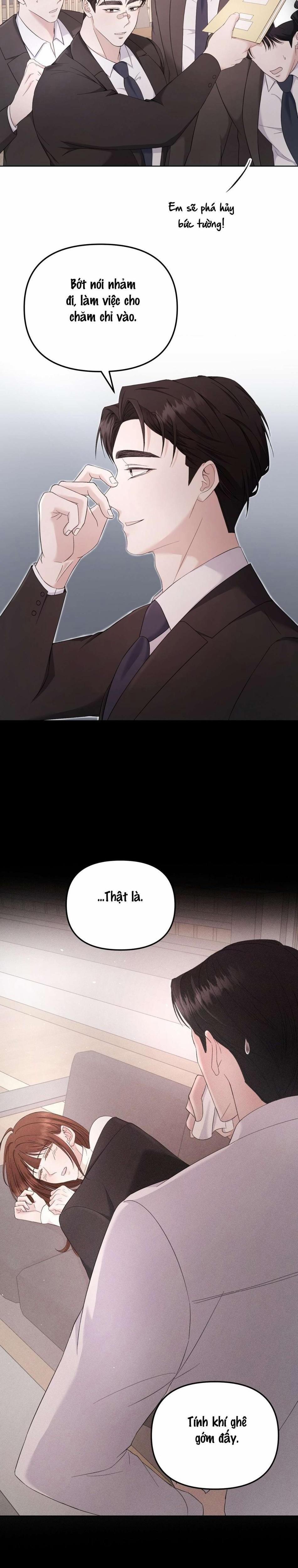 〖18+〗- Cô Thư Ký Không Thể Trốn Thoát 3 trang 1