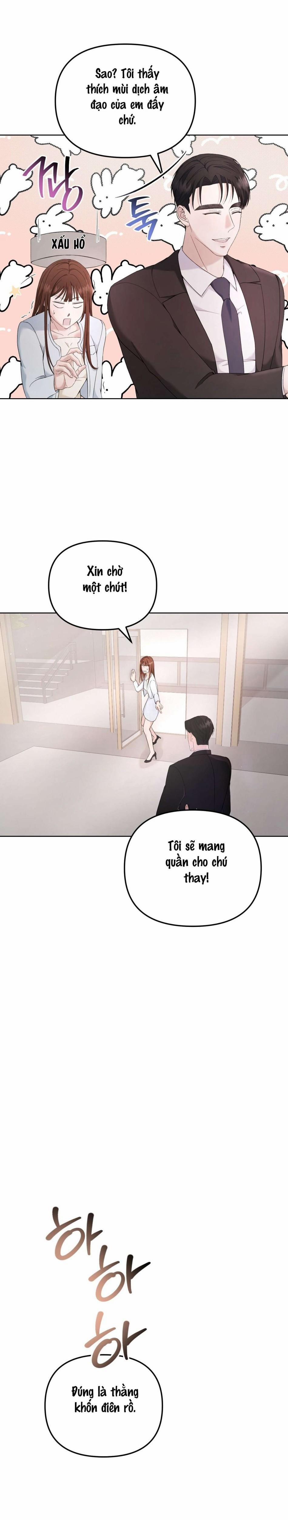 〖18+〗- Cô Thư Ký Không Thể Trốn Thoát 3 trang 15