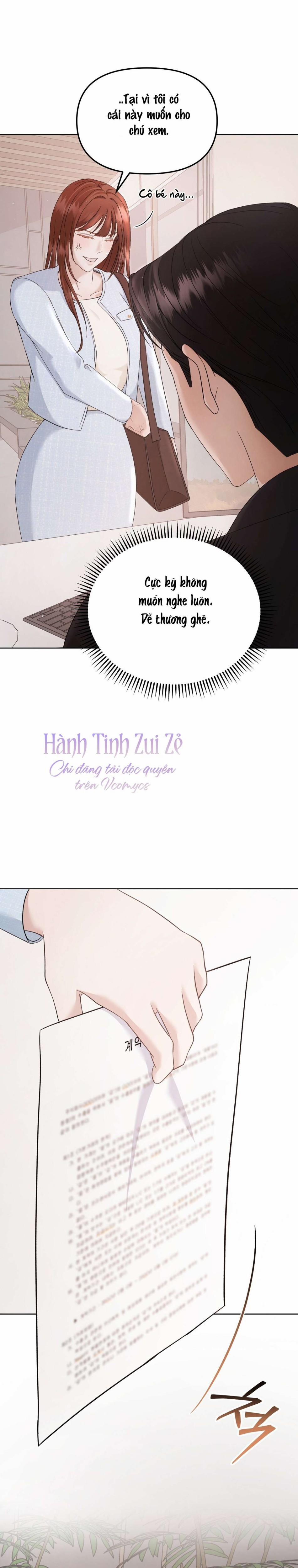 〖18+〗- Cô Thư Ký Không Thể Trốn Thoát 3 trang 4