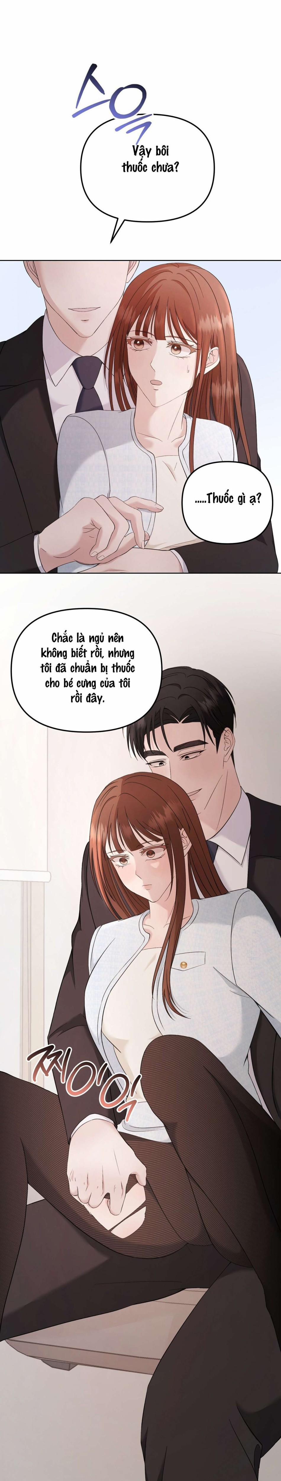 〖18+〗- Cô Thư Ký Không Thể Trốn Thoát 3 trang 8