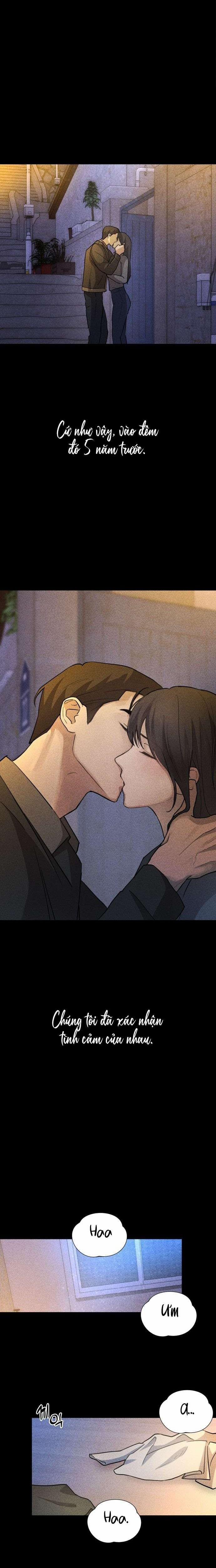 〖18+〗- Cô Thư Ký Mắc Kẹt Giữa Hai Người Đàn Ông 1 trang 9