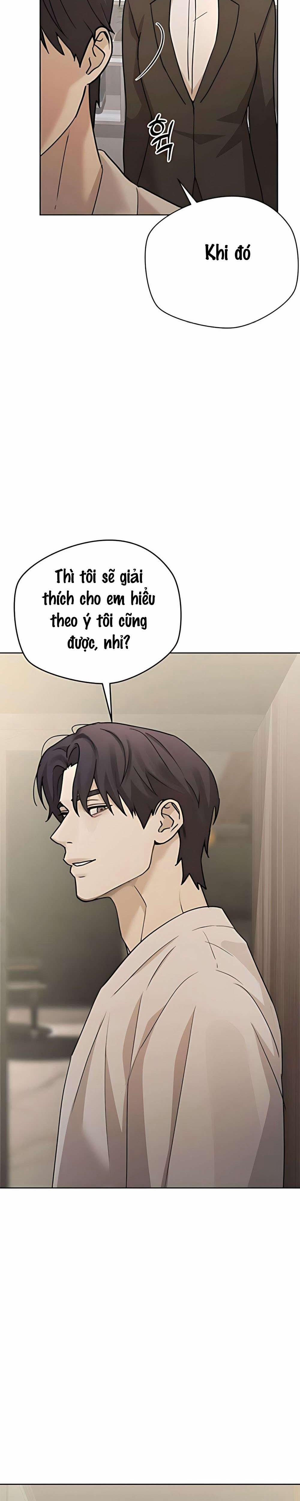 〖18+〗- Cô Thư Ký Mắc Kẹt Giữa Hai Người Đàn Ông 10 trang 3