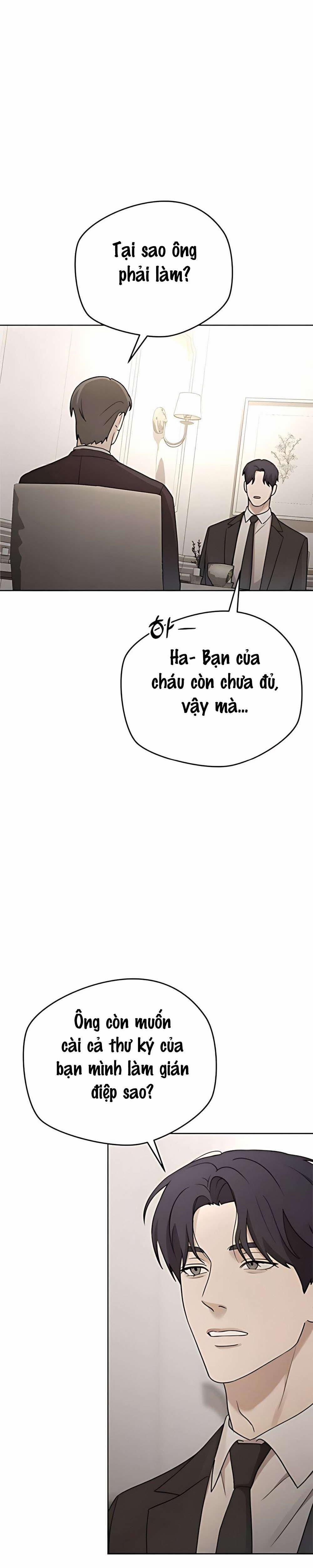 〖18+〗- Cô Thư Ký Mắc Kẹt Giữa Hai Người Đàn Ông 11 trang 1