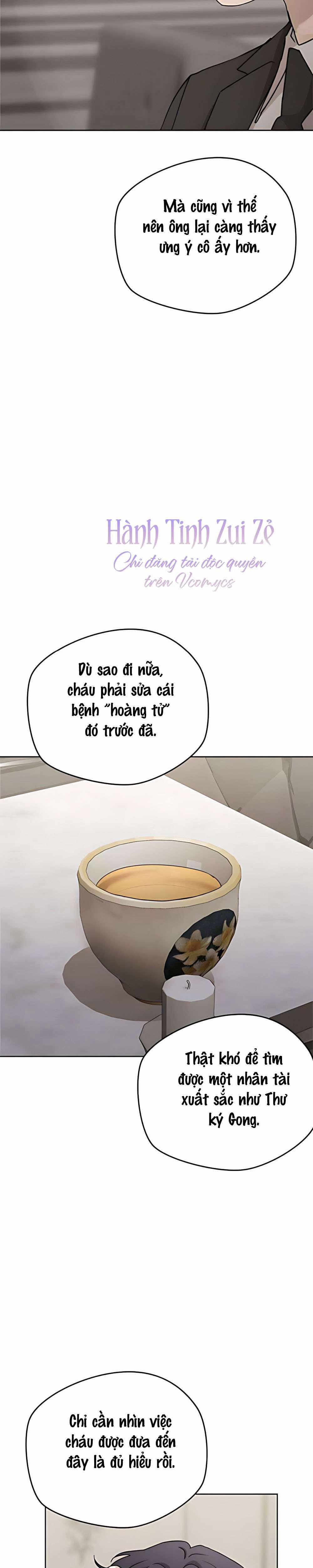 〖18+〗- Cô Thư Ký Mắc Kẹt Giữa Hai Người Đàn Ông 11 trang 6