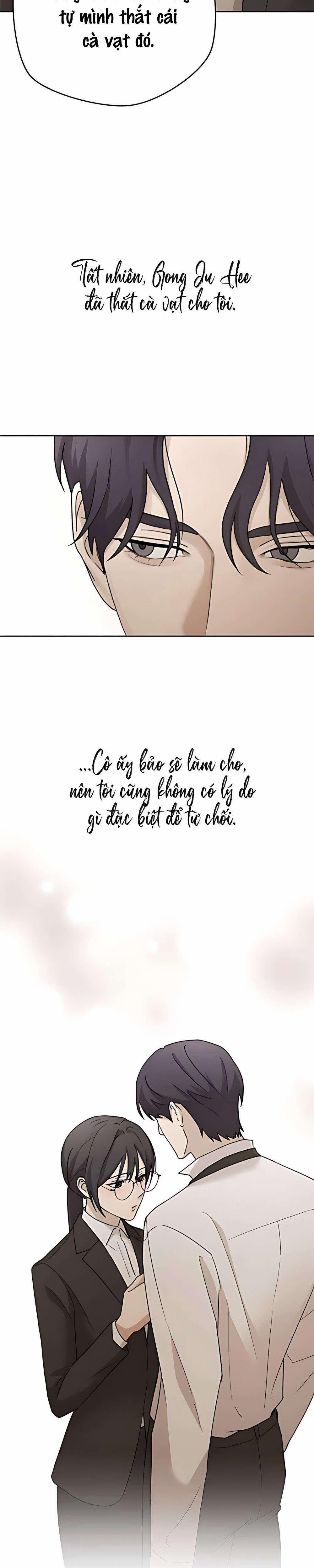 〖18+〗- Cô Thư Ký Mắc Kẹt Giữa Hai Người Đàn Ông 11 trang 9