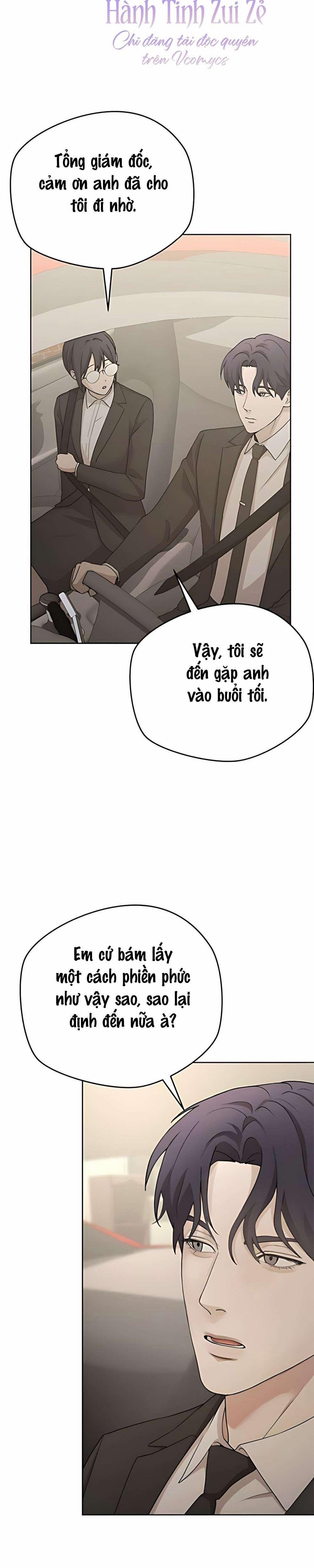 〖18+〗- Cô Thư Ký Mắc Kẹt Giữa Hai Người Đàn Ông 12 trang 1