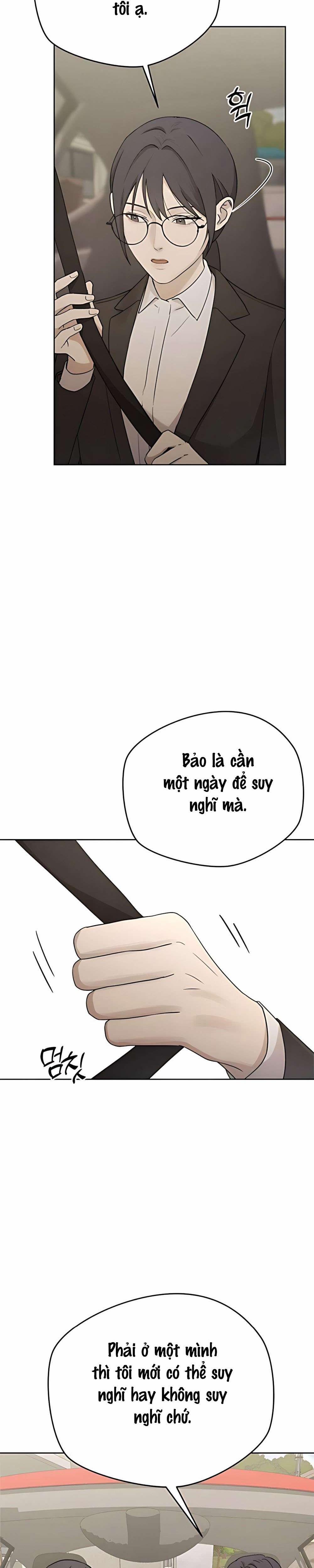 〖18+〗- Cô Thư Ký Mắc Kẹt Giữa Hai Người Đàn Ông 12 trang 5