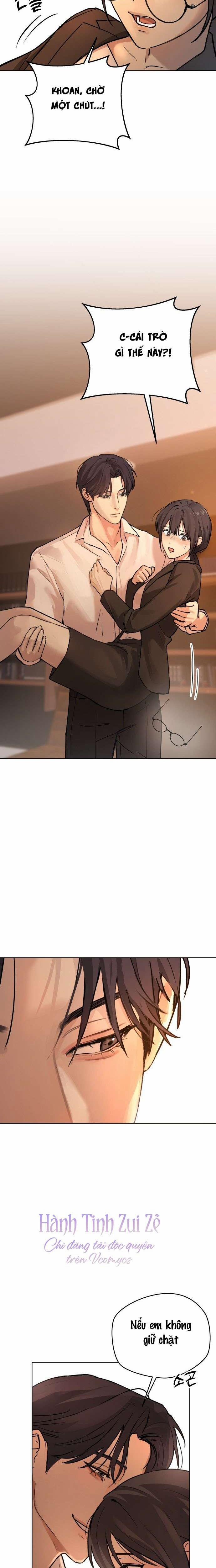 〖18+〗- Cô Thư Ký Mắc Kẹt Giữa Hai Người Đàn Ông 2 trang 5