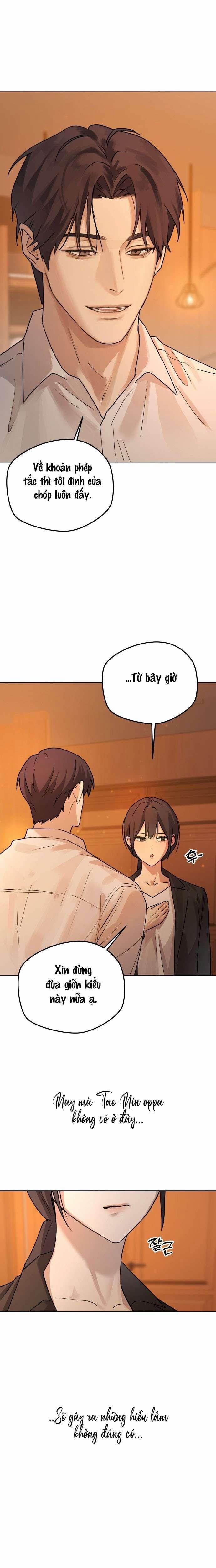 〖18+〗- Cô Thư Ký Mắc Kẹt Giữa Hai Người Đàn Ông 2 trang 8