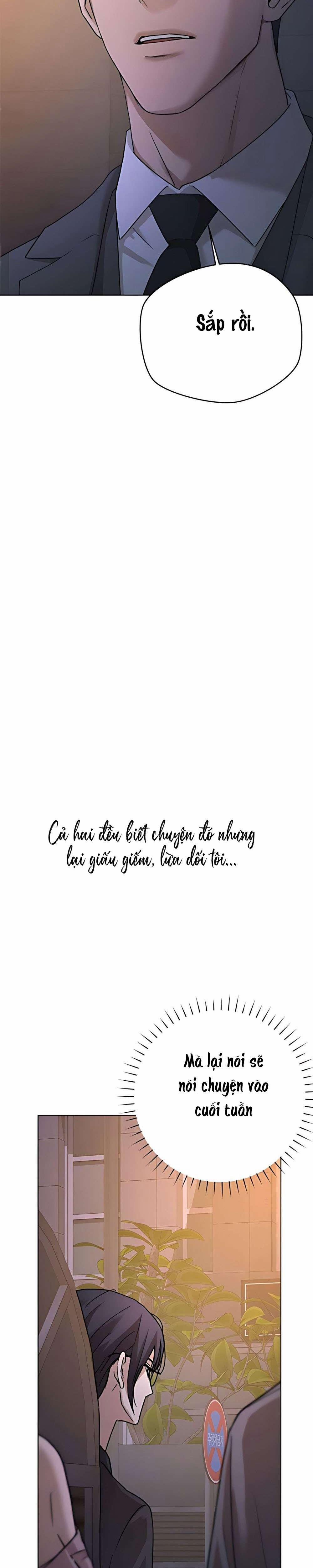 〖18+〗- Cô Thư Ký Mắc Kẹt Giữa Hai Người Đàn Ông 4 trang 3