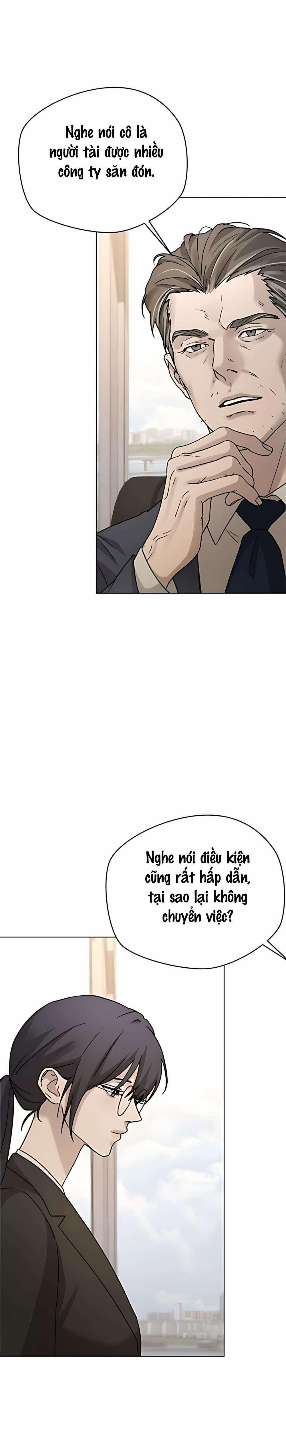 〖18+〗- Cô Thư Ký Mắc Kẹt Giữa Hai Người Đàn Ông 5 trang 5