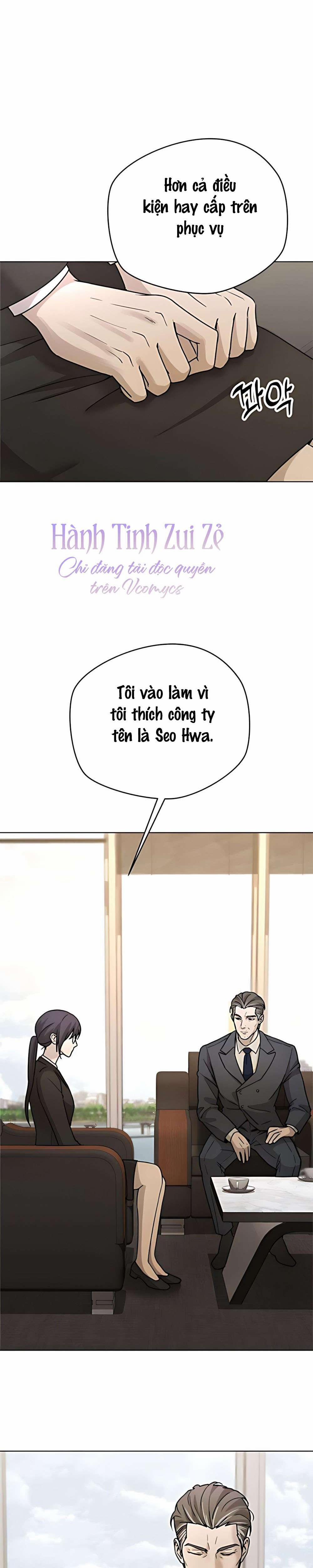 〖18+〗- Cô Thư Ký Mắc Kẹt Giữa Hai Người Đàn Ông 5 trang 6