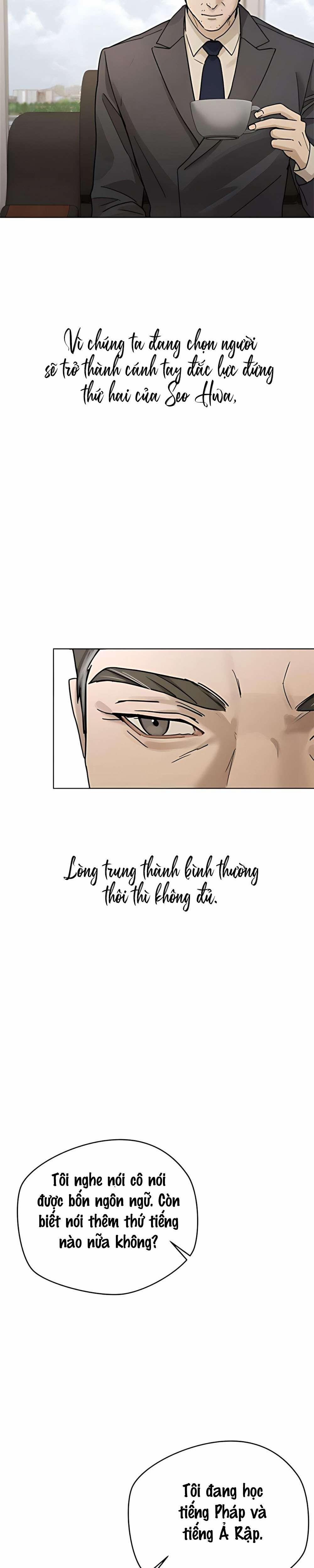 〖18+〗- Cô Thư Ký Mắc Kẹt Giữa Hai Người Đàn Ông 5 trang 7