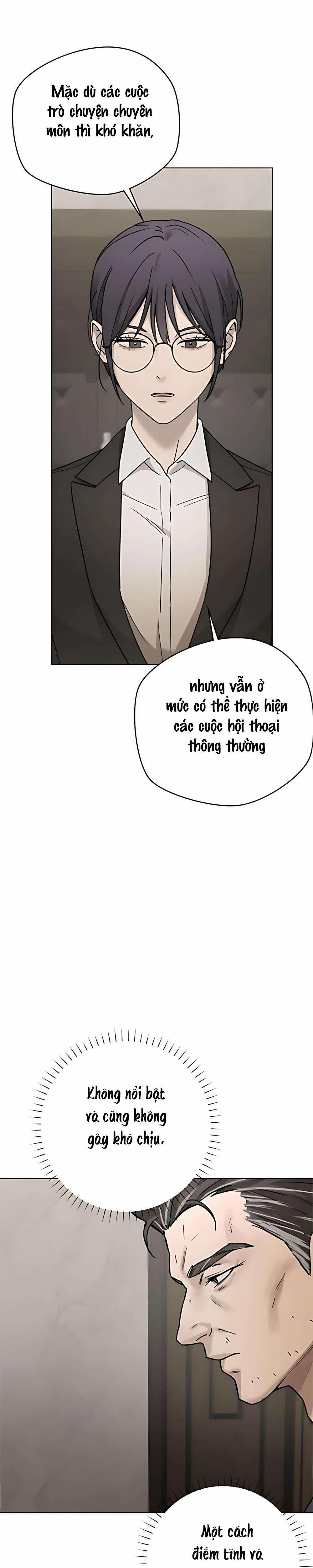 〖18+〗- Cô Thư Ký Mắc Kẹt Giữa Hai Người Đàn Ông 5 trang 9