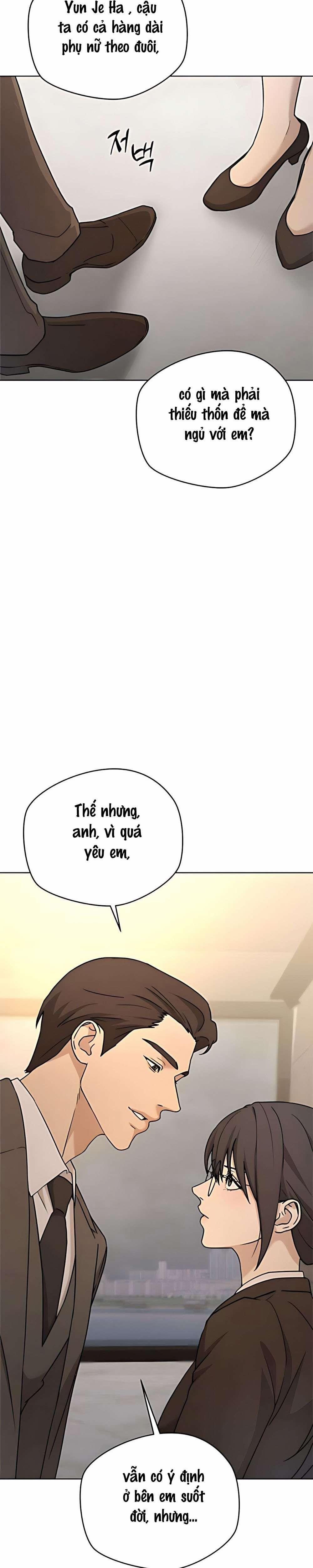 〖18+〗- Cô Thư Ký Mắc Kẹt Giữa Hai Người Đàn Ông 6 trang 6