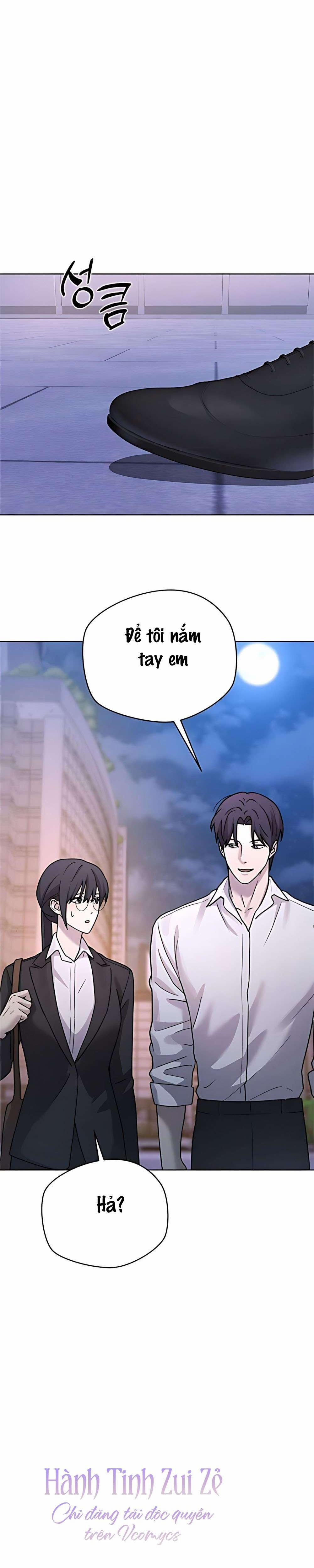 〖18+〗- Cô Thư Ký Mắc Kẹt Giữa Hai Người Đàn Ông 7 trang 6