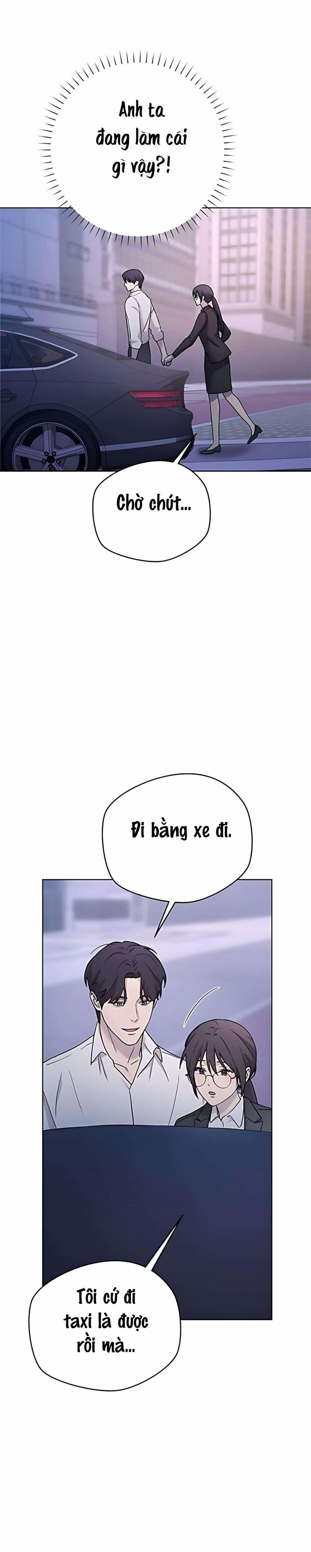 〖18+〗- Cô Thư Ký Mắc Kẹt Giữa Hai Người Đàn Ông 7 trang 8