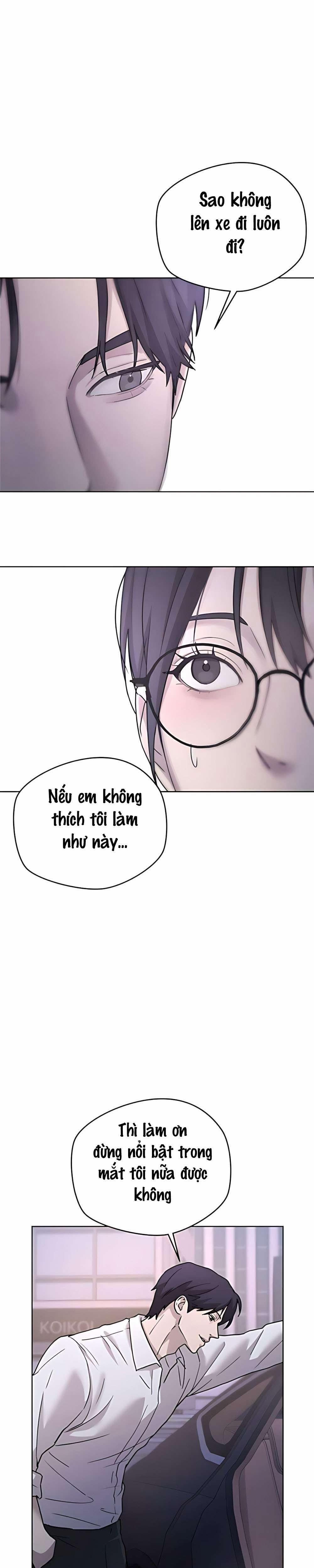 〖18+〗- Cô Thư Ký Mắc Kẹt Giữa Hai Người Đàn Ông 7 trang 9