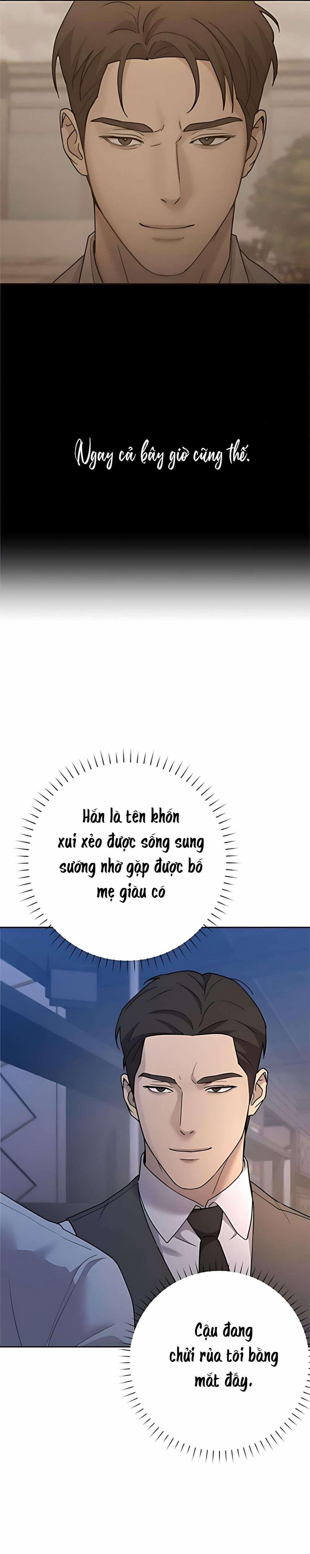 〖18+〗- Cô Thư Ký Mắc Kẹt Giữa Hai Người Đàn Ông 8 trang 8