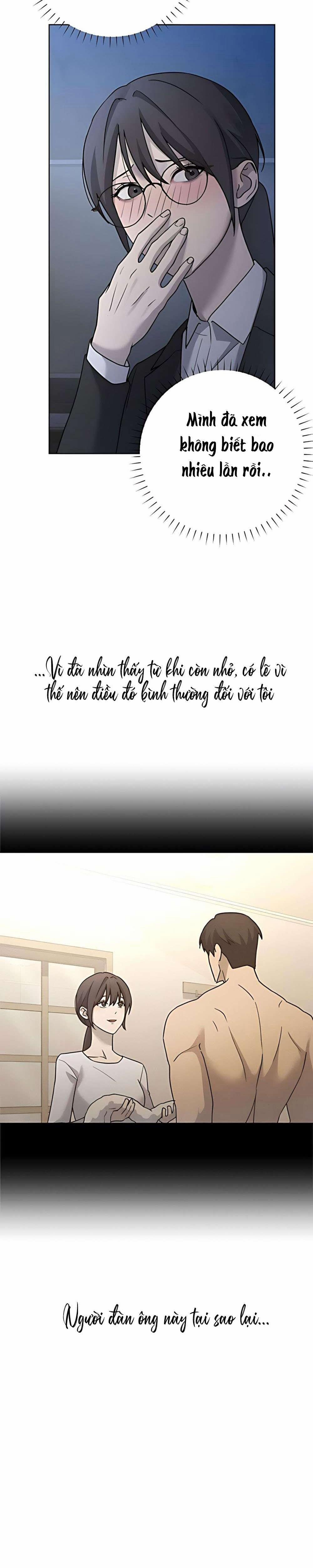 〖18+〗- Cô Thư Ký Mắc Kẹt Giữa Hai Người Đàn Ông 9 trang 1