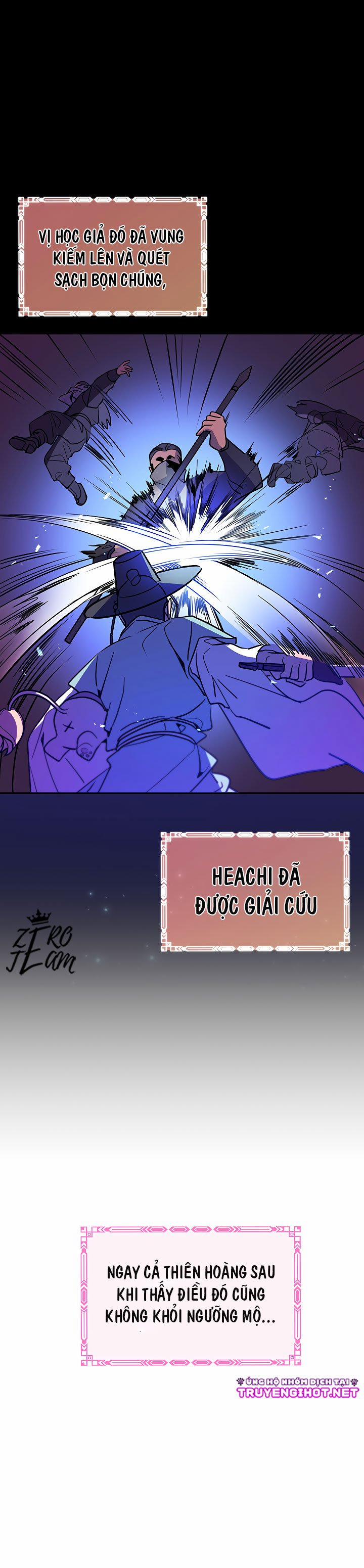 [18+] Công Chúa Soyang Và Haechi 1.1 trang 5