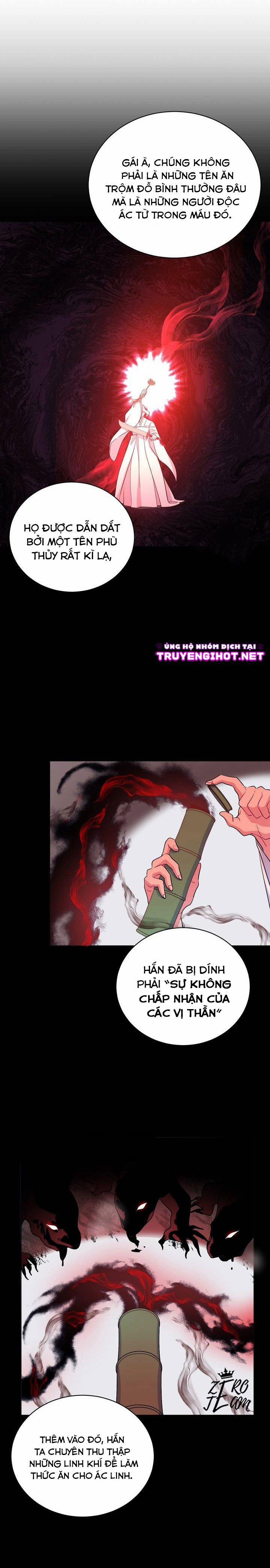 [18+] Công Chúa Soyang Và Haechi 10.1 trang 6