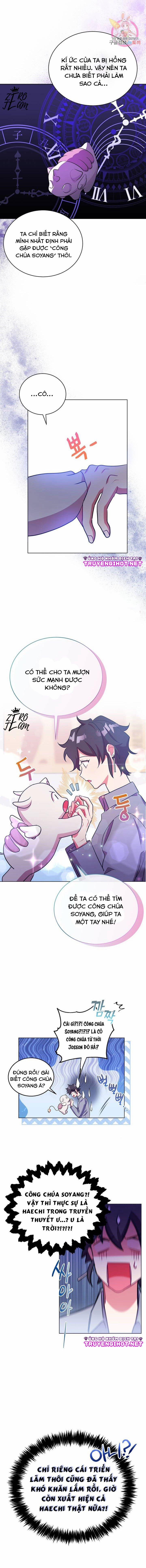 [18+] Công Chúa Soyang Và Haechi 10.1 trang 8