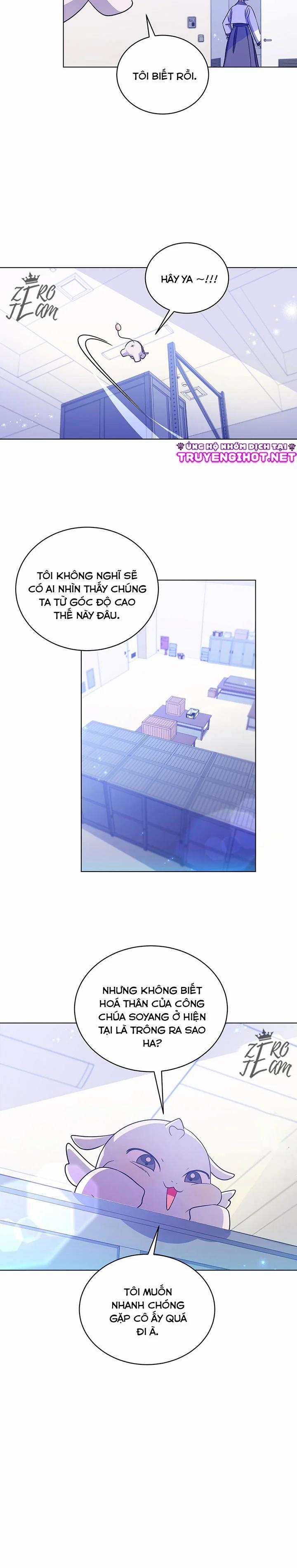 [18+] Công Chúa Soyang Và Haechi 13.1 trang 5