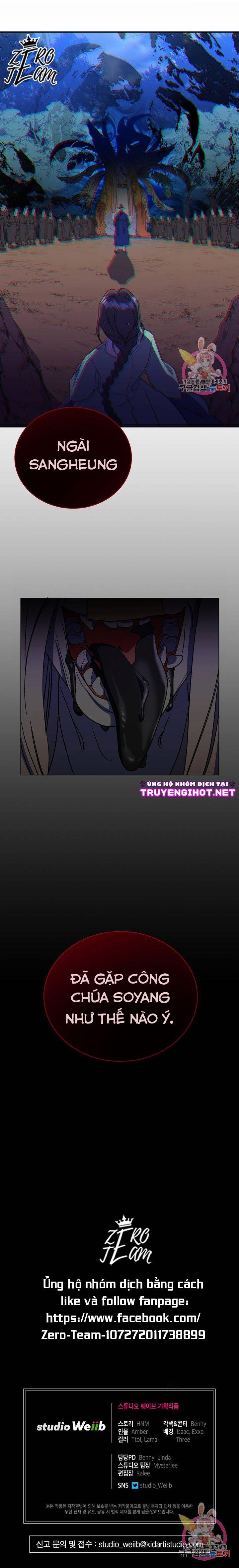 [18+] Công Chúa Soyang Và Haechi 4.2 trang 9