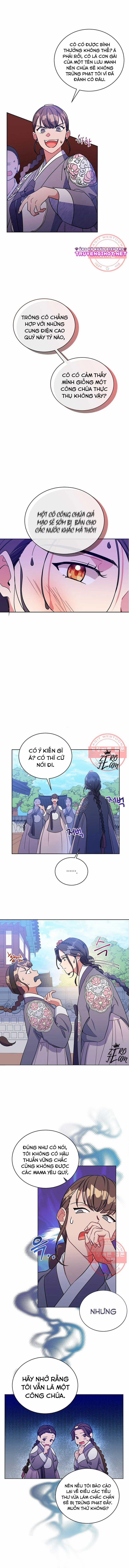 [18+] Công Chúa Soyang Và Haechi 5.1 trang 4